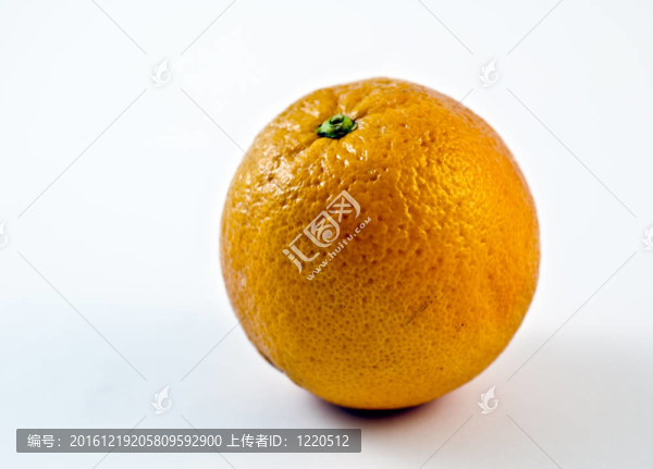 橙色