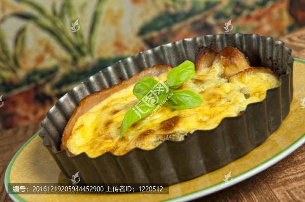 雞蛋和培根蛋撻