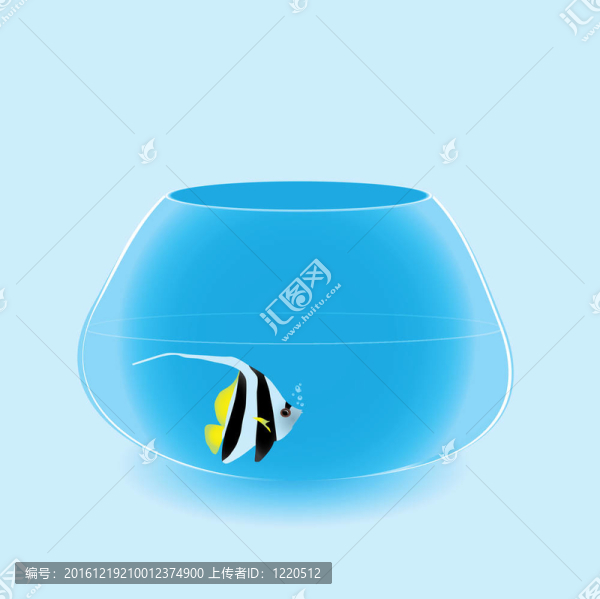 水族館里的魚
