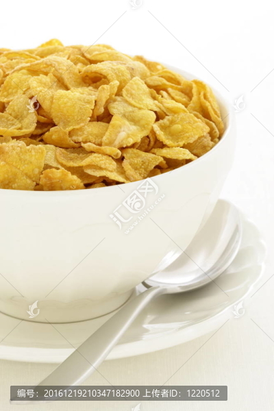 美味健康的玉米片