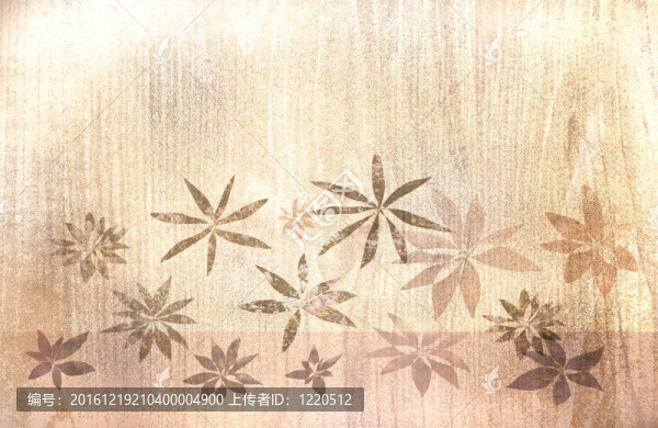 破舊的木質(zhì)背景與花卉的細(xì)節(jié)。