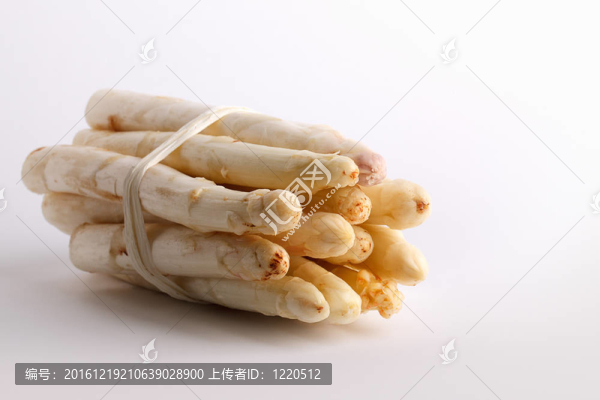新鮮蘆筍束
