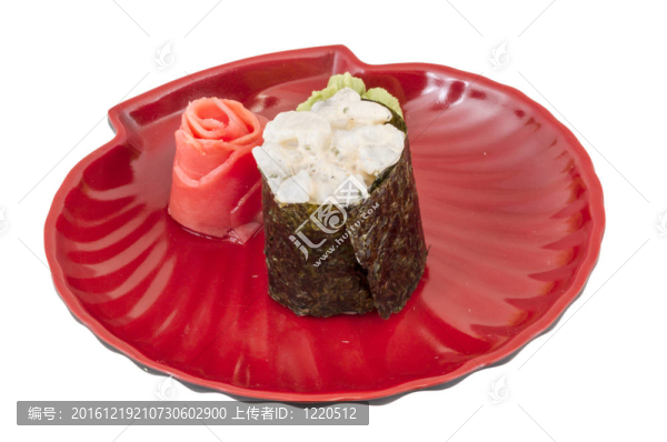 日本魷魚壽司
