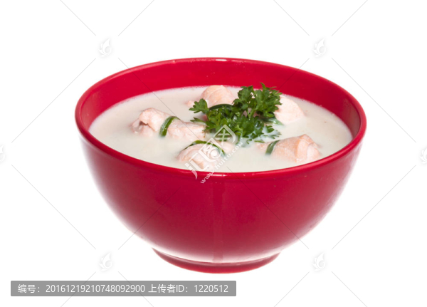 三文魚蔬菜湯