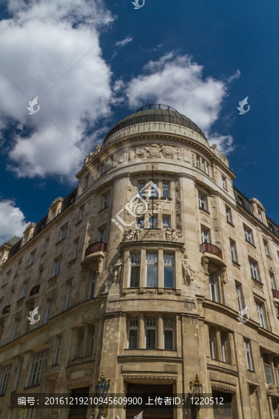 19世紀在布達城堡區(qū)budape典型建筑