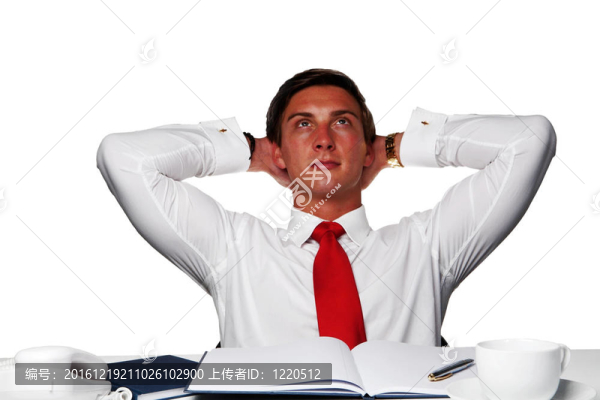 疲憊的商人