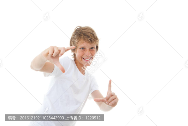 快樂自信的孩子