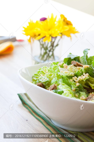 素食凱撒沙拉