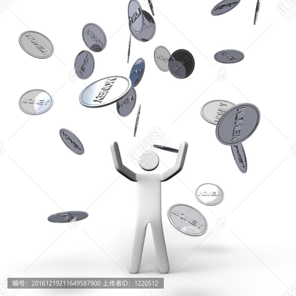 coinandpersonfrontview