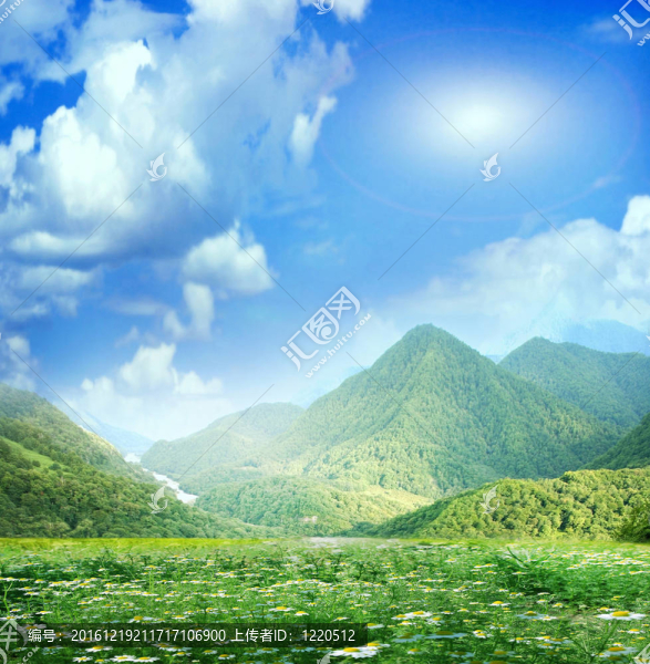 太陽能景觀
