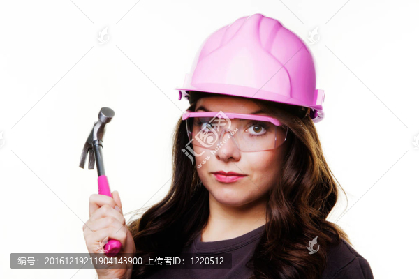 DIY的女人