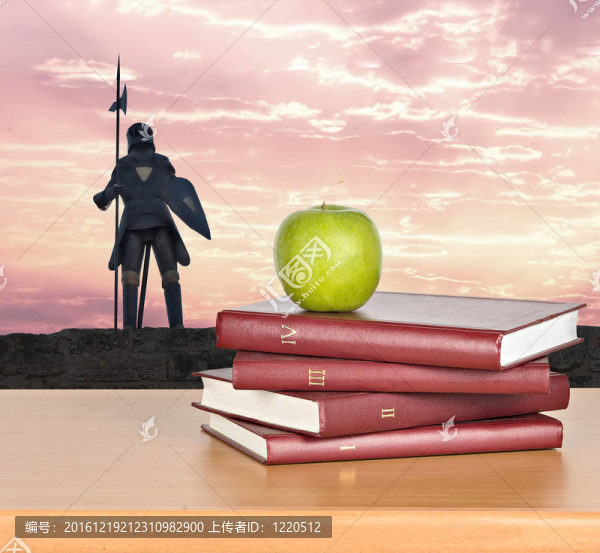 書與蘋果