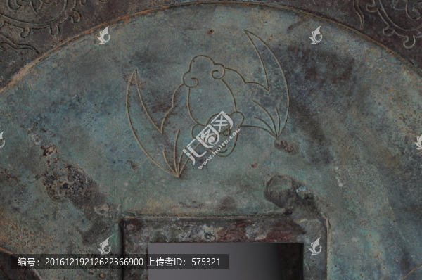銅幣鑄造,紋理