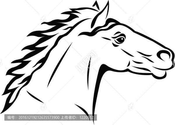 馬的紋身