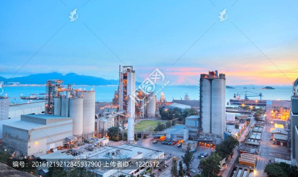 水泥廠；混凝土或水泥廠；重工業(yè)或const