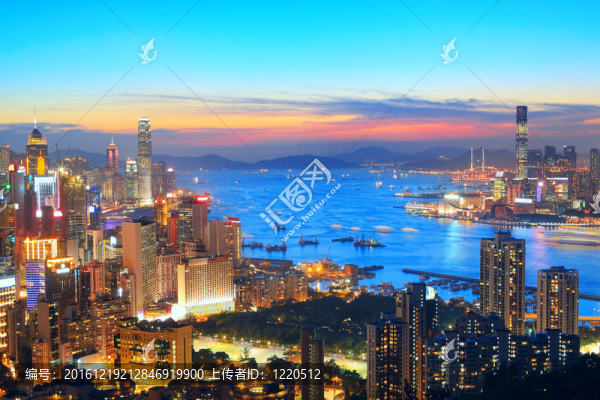 日落香港城