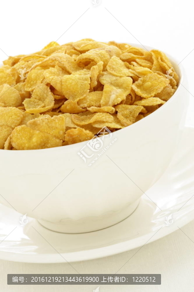 美味健康的玉米片