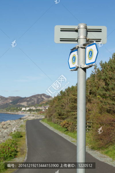 威爾士海岸路徑。