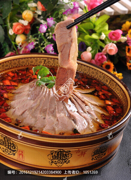 糊辣香水牛肉