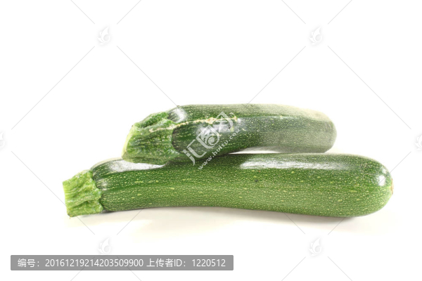 綠色的整個(gè)西葫蘆