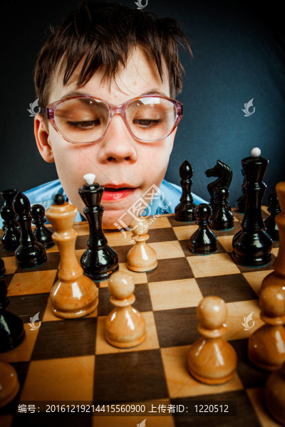 書呆子下棋