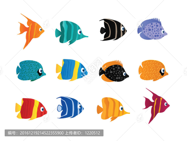 卡通魚