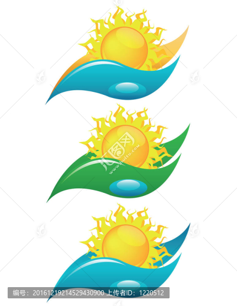 太陽(yáng)圖標(biāo)集