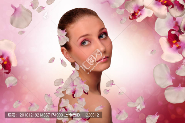 白蘭花的女孩