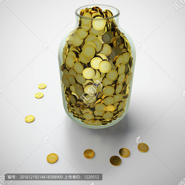 金幣罐