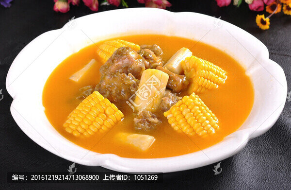 粗糧麥香骨