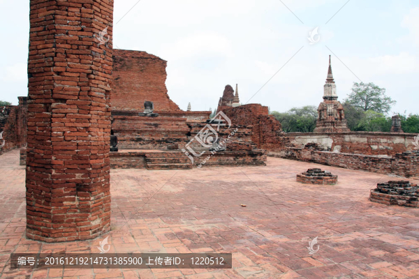 泰國(guó)Ayutthaya市