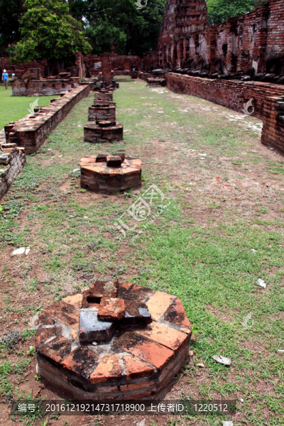 泰國Ayutthaya市
