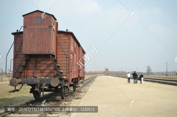 奧斯維辛的鐵路