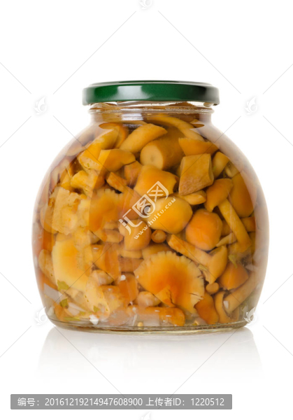 蘑菇罐頭