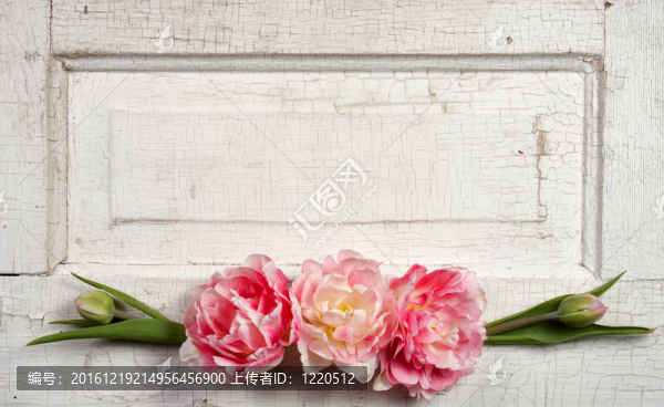 在鑲嵌的老式門(mén)花