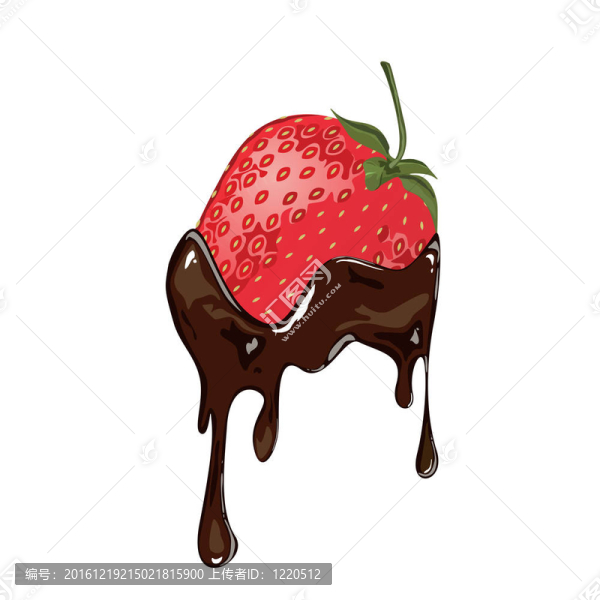 巧克力Strawberry