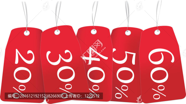 折扣標(biāo)簽