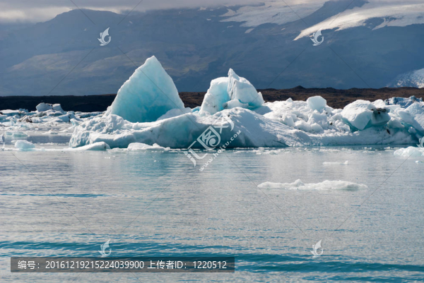 湖jokulsarlon