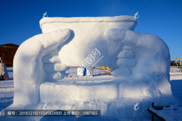 雪雕藝術(shù)