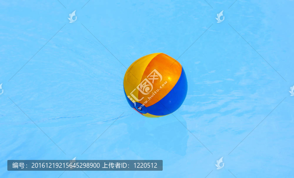 充氣塑料球