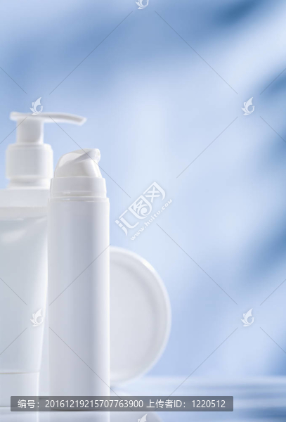 白化妝品配件
