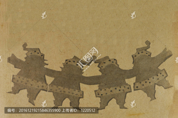 復(fù)古的圣誕背景