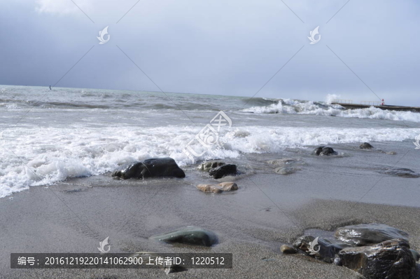 陰暗神秘的黑海