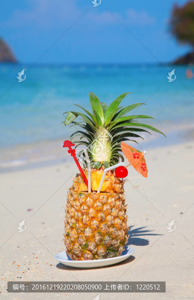 Pinaapple雞尾酒