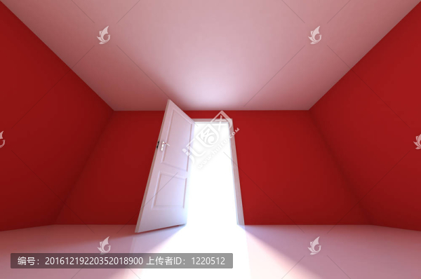 空蕩蕩的房間