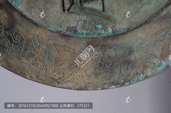 銅錢紋理,雕刻