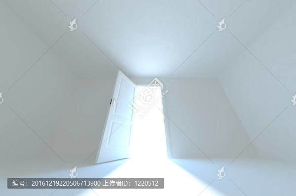 空蕩蕩的房間