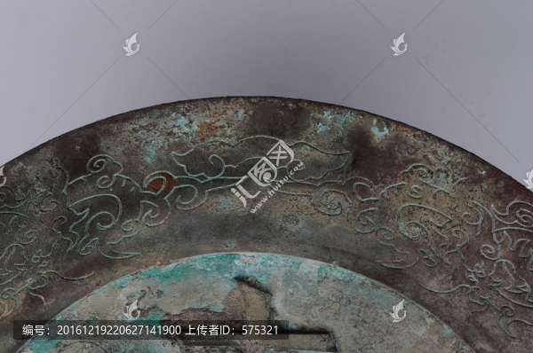 銅錢紋理,雕刻