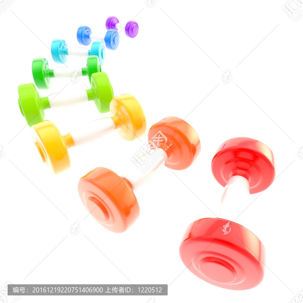 重量的啞鈴隔離線(xiàn)