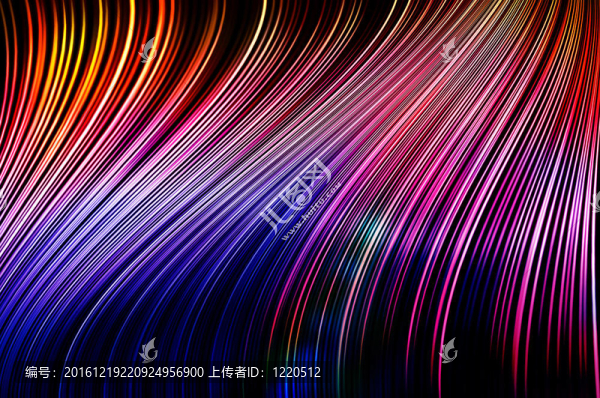 背景彩色抽象線條